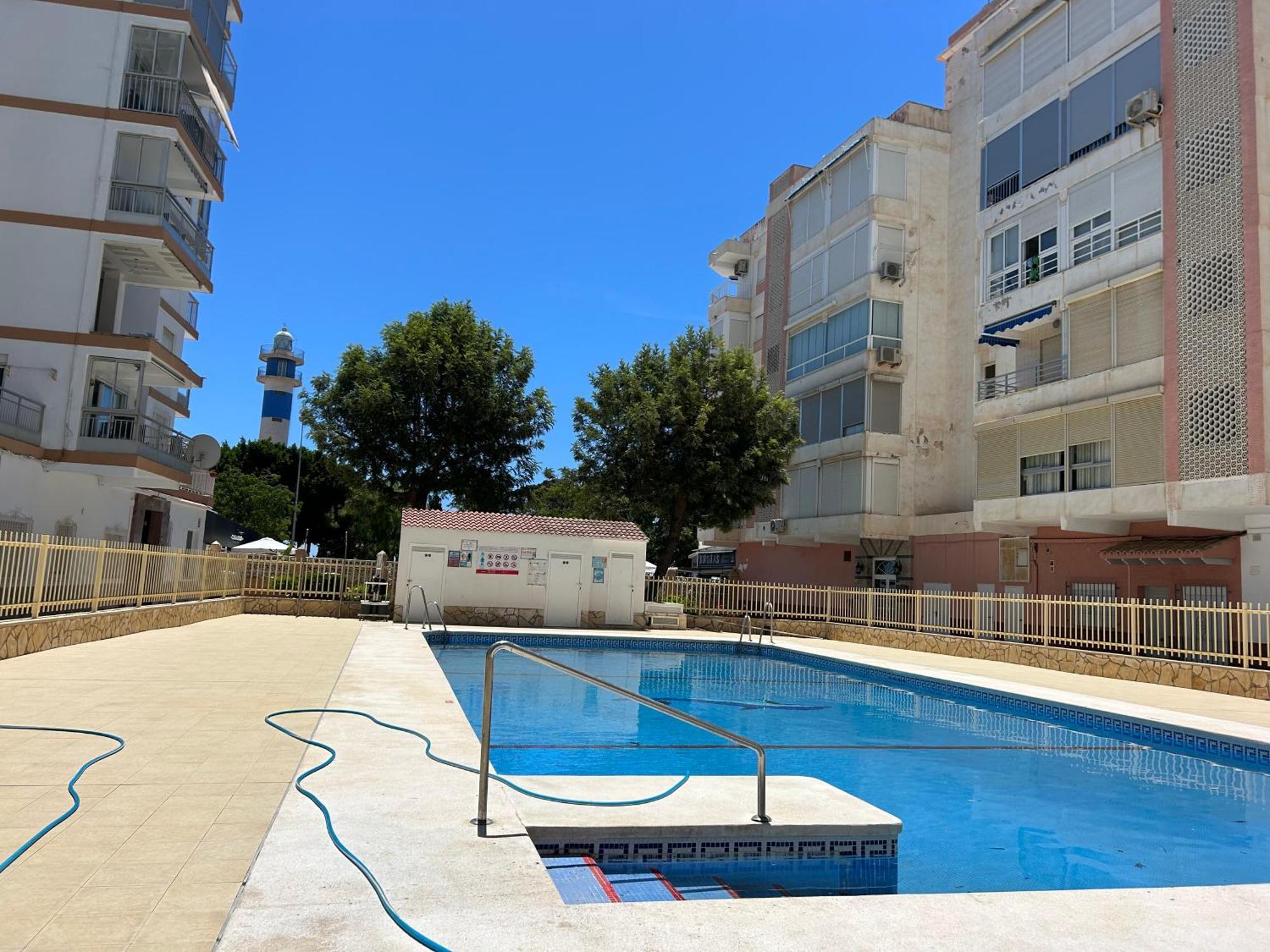 Blue Apartament Торре-дель-Мар Екстер'єр фото