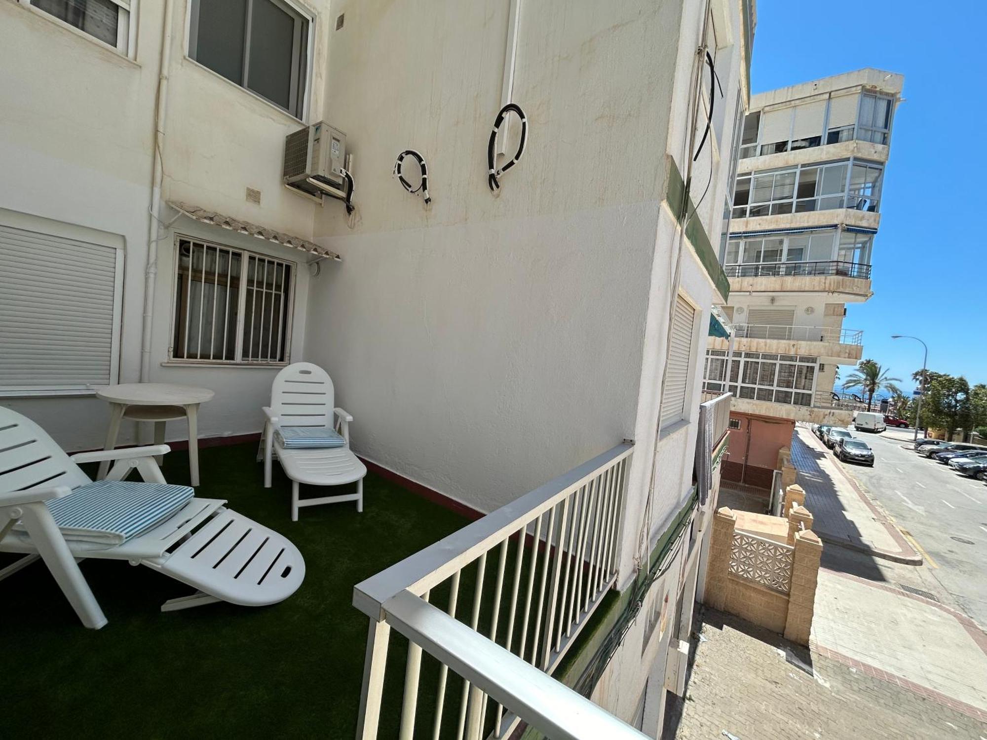 Blue Apartament Торре-дель-Мар Екстер'єр фото